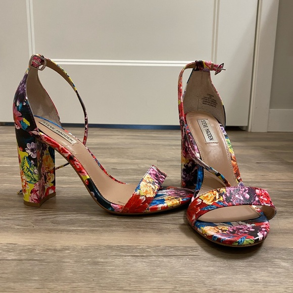 Steve Madden Floral Heels 
